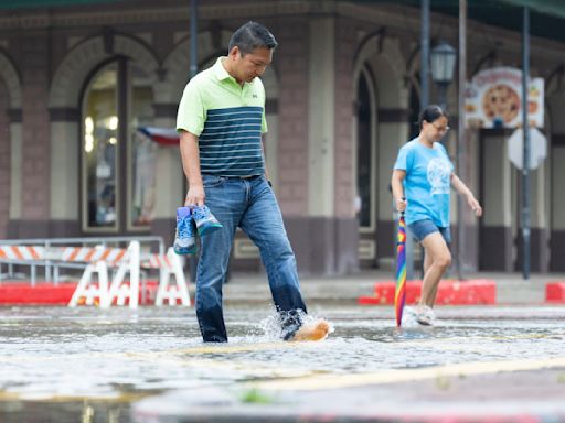 La tormenta tropical Alberto se forma en el suroeste del Golfo de México; 1ra tormenta con nombre