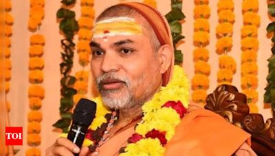 Shankaracharya Swami Avimukteshwaranand Saraswati to chair a function in Mumbai on July 14 | Mumbai News - Times of India