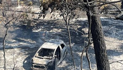 Arson arrest made in California’s Park Fire. Man pushed flaming car into gully, DA says