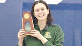 Northern Michigan University Wildcats women’s swimmer Camilla Carbone receives GLIAC Commissioner’s Award