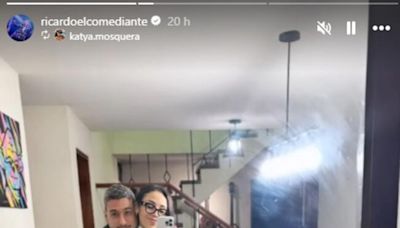 Ricardo Mendoza y su novia Katya Mosquera se lucen cariñosos desbordando estilo con looks relaxed