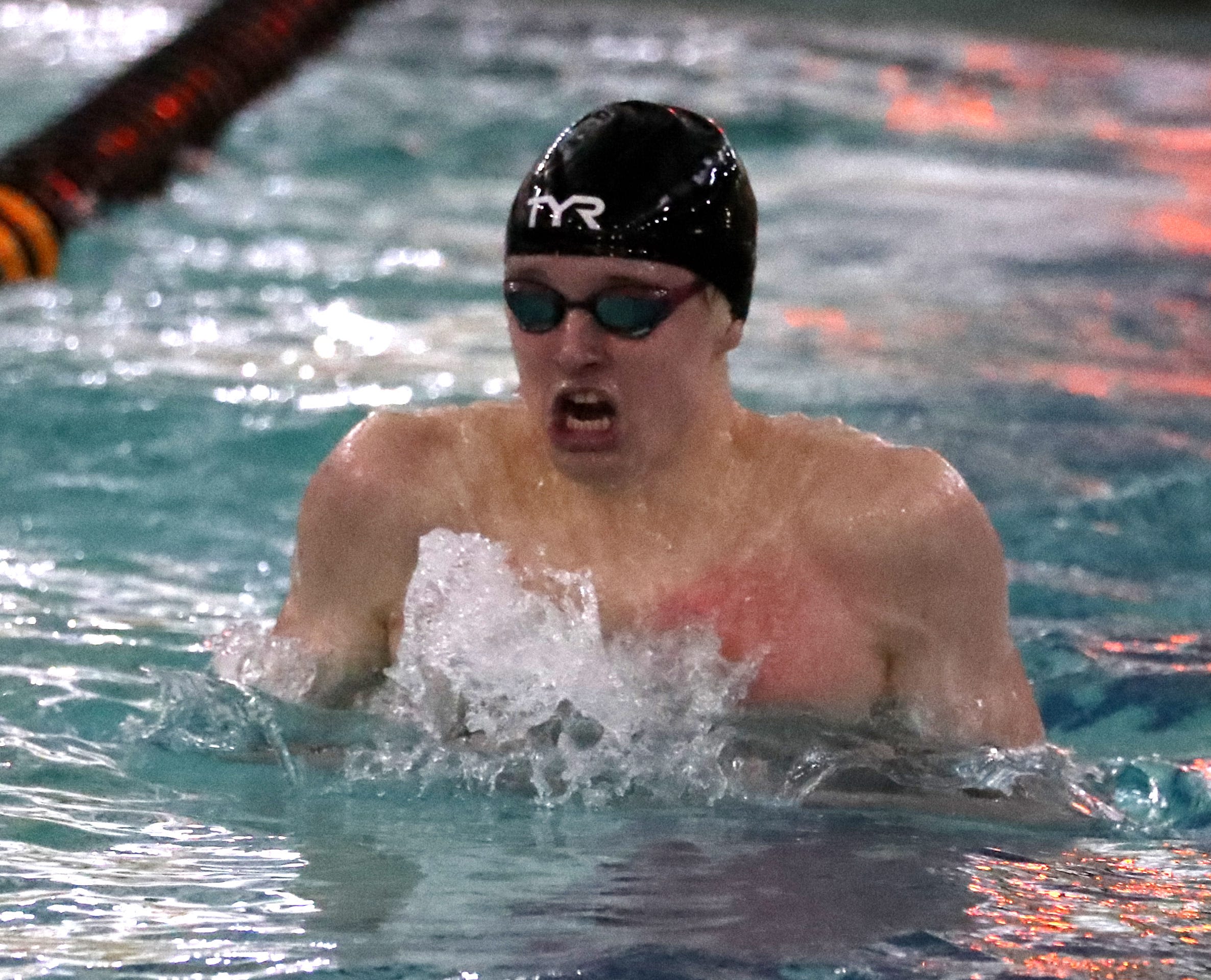 Boys swimming: Greeley senior Erik Nadecki is the Westchester/Putnam swimmer of the year