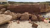 La zona donde ha muerto una bebé por un desprendimiento de rocas en Formentera ya sufrió derrumbes en invierno