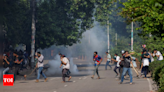 'Avoid travel, minimise movement': India issues advisory for its nationals in Bangladesh amid violent clashes | India News - Times of India