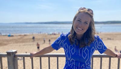 BBC Bargain Hunt's Christina Trevanion wows in swimsuit snap as she takes break