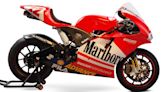 This 2003 MotoGP Ducati Race Bike Could Fetch More Than $350,000 at Auction