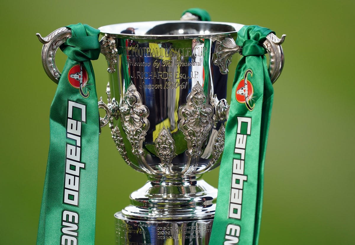 Carabao Cup draw LIVE: Updates as Leeds, Sheffield United and more learn first-round fate