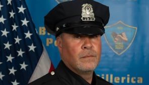 ‘He was a good man’: Funeral held for fallen Billerica Police Sergeant Ian Taylor