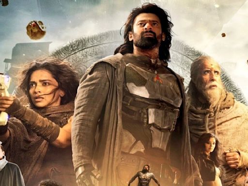 Kalki 2898 AD (Hindi) Opening Weekend Box Office: Prabhas film roars with Rs 105 crore