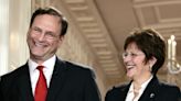 Justice Alito’s home flew a US flag upside down after Trump’s ‘Stop the Steal’ claims, a report says