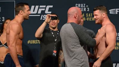Michael Bisping would ‘100 percent’ have trilogy fight with Luke Rockhold in Karate Combat