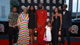 Dwyane Wade, Gabrielle Union and Family Celebrate Basketball Induction: 'We in the Hall of Fame, Dog!'