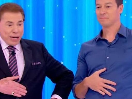 'Cheguei no SBT com aquilo na mão': Rodrigo Faro relembra encontro com Silvio Santos e 'bênção' para filme