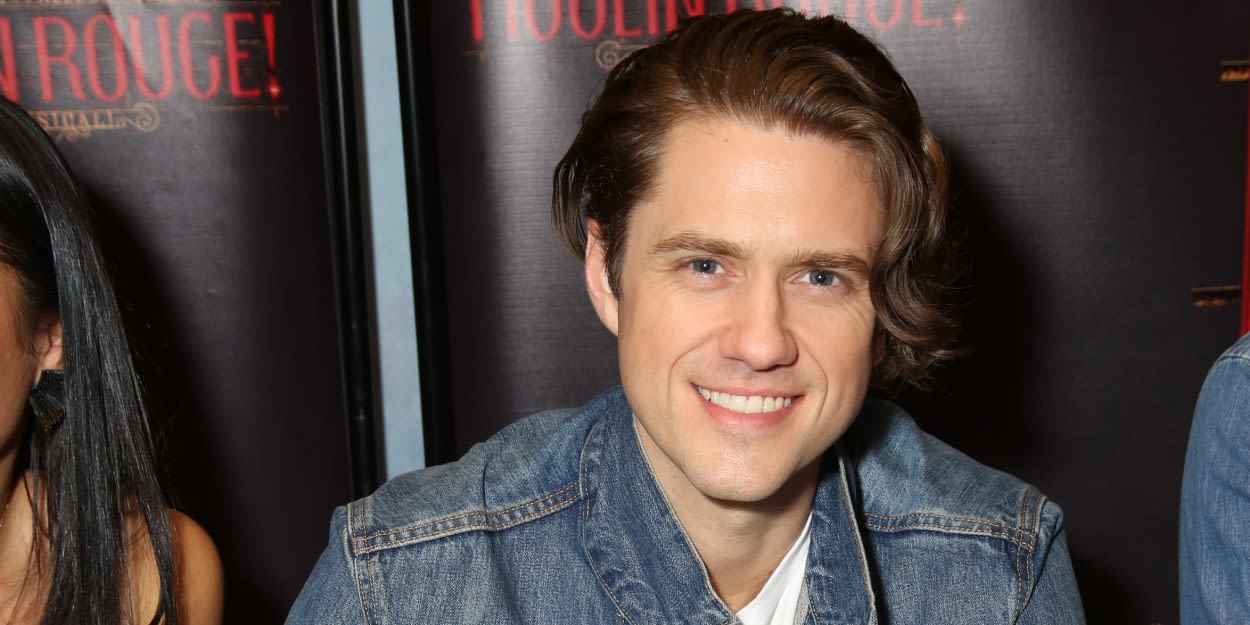 Aaron Tveit to Perform at The Old Globe Gala 2024