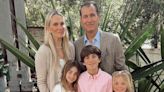 Molly Sims Celebrates Easter with Husband Scott and All Three Kids: 'My Favorite Bunnies'