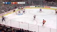 a Goalie Save from Philadelphia Flyers vs. New York Islanders