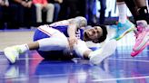 76ers Danny Green leaves Game 6 with knee injury, will not return