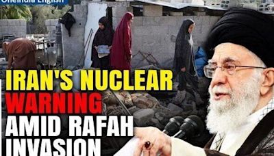 Iran's Nuclear Warning to Israel: Khamenei's Advisor Makes Shocking Revelations | Oneindia News