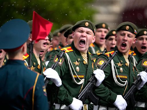 Rusia celebra la victoria en la II Guerra Mundial, un pilar clave del gobierno de Putin