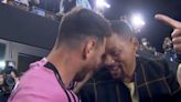 Los encuentros de Will Smith con Lionel Messi, David Beckham y Anto Roccuzzo que se robaron todas las miradas