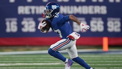 Titans Linked to Mock Trade for Giants WR