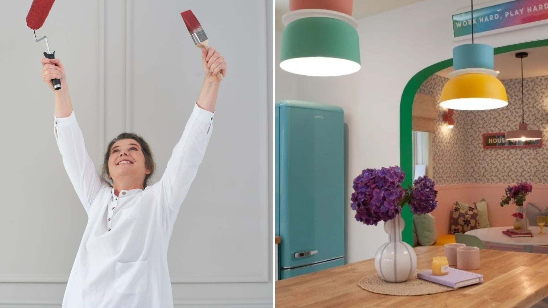 I'm Stacey Solomon's decorating expert - my 3 tips will transform your kitchen