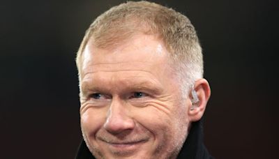 Manchester United legend Paul Scholes sends cryptic message that Man City fans will hate