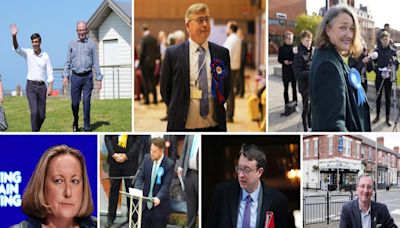 The North East MPs who lost their seats in General Election Tory wipeout