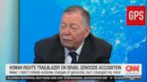 Human Rights Leader Aryeh Neier: Israel Engaged in Genocide