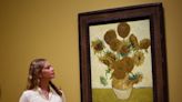 Van Gogh 'Sunflowers' brought together in London show