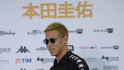 本田圭佑來了！本周六親自率團隊至台灣宣傳「4v4」足球賽
