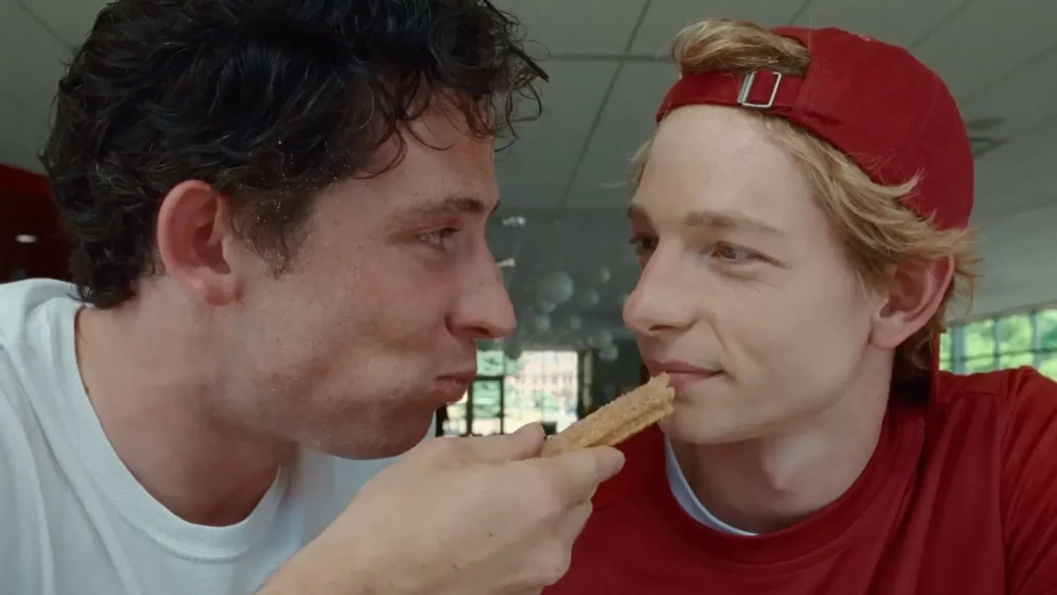 'Challengers' director Luca Guadagnino breaks down the now iconic churro scene