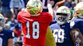 Analysis: Impossible to ignore Riley Leonard's looming shadow for Notre Dame football