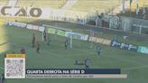 Veja lances do jogo investigado por suposta manipulação que teve gol contra e falha da defesa na Série D