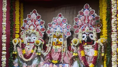 Mumbai: Jagannath Rath Yatra Displays Extravagant Celebrations As Thousands Join To Pull Chariot