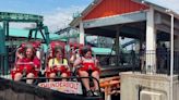 Charities meet up at Luna Park to hold a 'coaster-thon' for a good cause