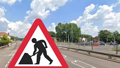 Month-long works confirmed for busy traffic lights junction