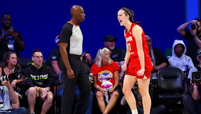 WNBA Refs in Fever-Aces Facing Intense Backlash Over Caitlin Clark Decision