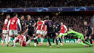 El Bayern Múnich y Arsenal se miden en Alemania