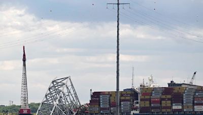 Controlled demolition at Baltimore bridge collapse site postponed due to weather