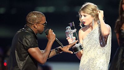 Kanye West Infamously Stormed Taylor Swift's VMAs Speech 15 Years Ago: A Recap of the Viral Moment in Music History