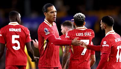 Virgil van Dijk 'better than ever' as Liverpool team-mate hails captain