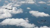 US flies B-1B bomber for first precision bomb drill in 7 years as tensions simmer with North Korea