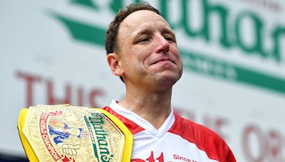 Joey Chestnut Won't Compete in Nathan's Hot Dog Eating Contest Due to Conflict with Plant-Based Brand