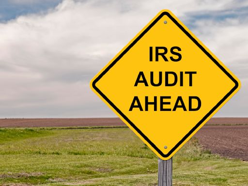 IRS says number of audits about to surge. Here's who it is targeting.