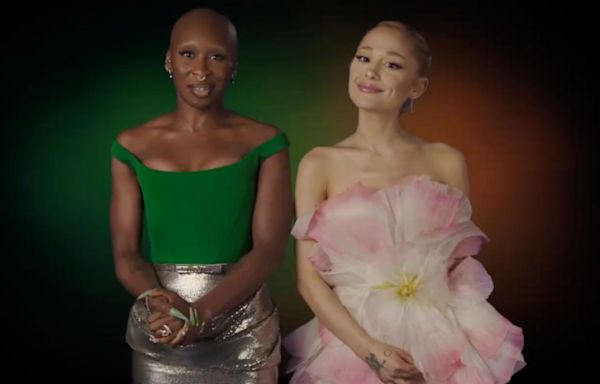 Cynthia Erivo & Ariana Grande Tease ‘Wicked’ Release With Message To UK Audiences In Moments Worth Paying For Campaign