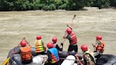 11 bodies recovered after landslide sweeps two buses into river