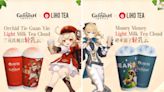 Genshin Impact partners with LiHO TEA in Singapore to release collab drinks featuring Klee and Jean starting 14 December