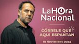 Llega el terror a La Hora Nacional con el actor Humberto Busto