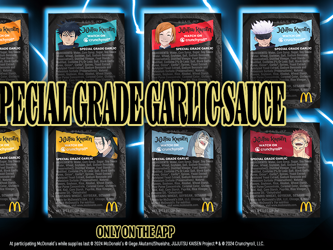 McDonald's adds Special Grade Garlic Sauce inspired by Japan's Black Garlic flavor